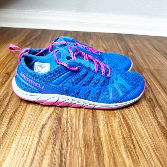 Merrell Shoes - Merrell Womens Barefoot Glove Crush Minimalist Shoes Sneakers J46588 US Size 9